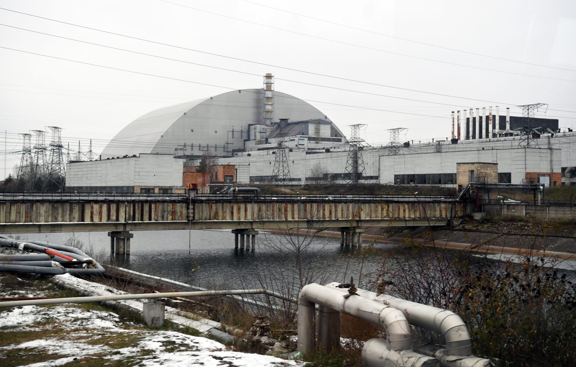 محطة "تشيرنوبل" النووية