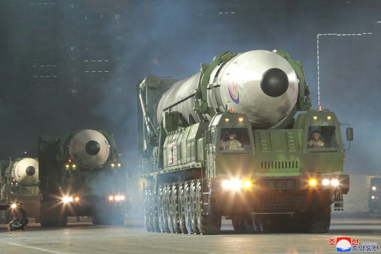 كبر صواريخ كوريا الشمالية