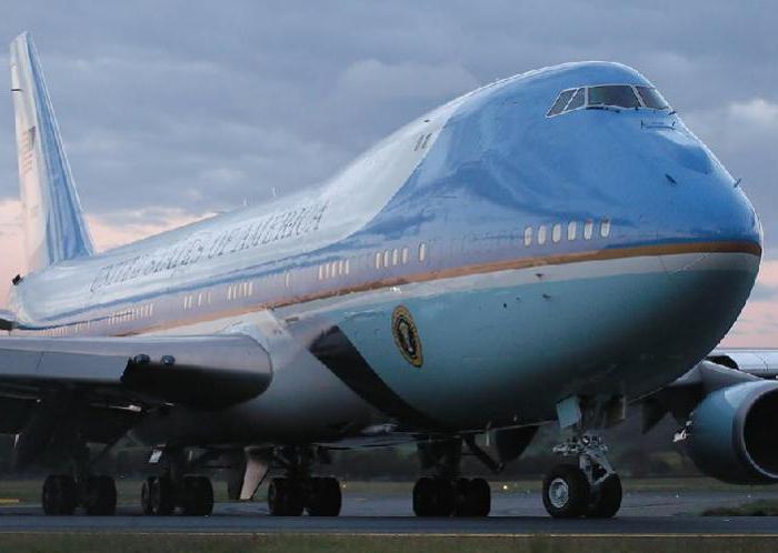 الطائرة الرئاسية الأمريكية